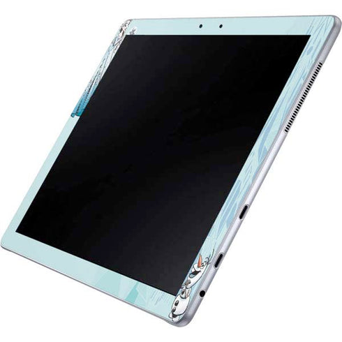 Disney Frozen Elsa and Olaf Art Galaxy Book 12in Skin